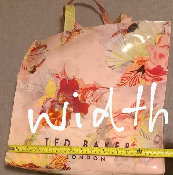 Ted Baker Floral Tote Bag - Picture 11 of 12